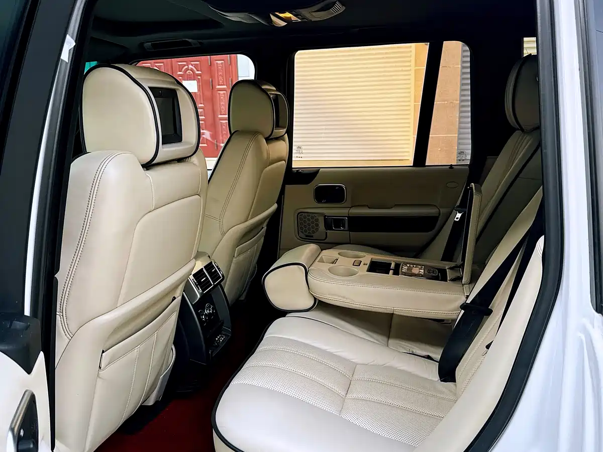 Land Rover Range Rover 2012 5.0 SC V8 фото 11
