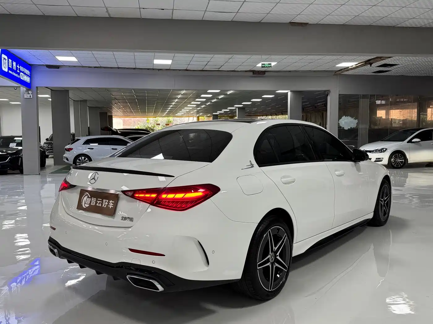 Mercedes-Benz C-Class 2025 2024 Facelift C 260 L Moonlight Sport