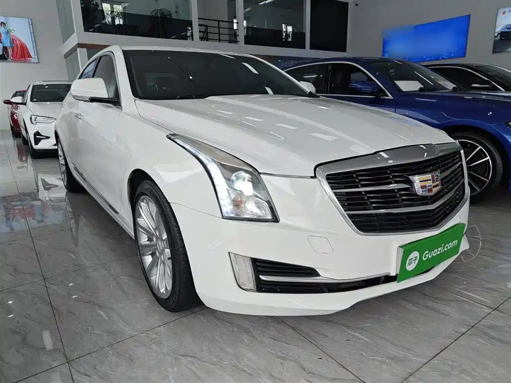Cadillac ATS-L 2017 28T Fashion фото 22