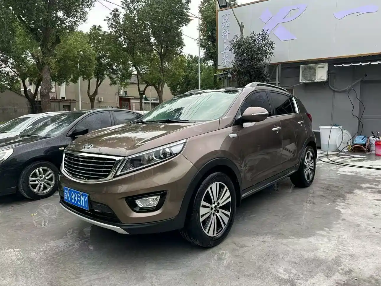 Kia Sportage 2015 2.0L Automatic 2WD DLX