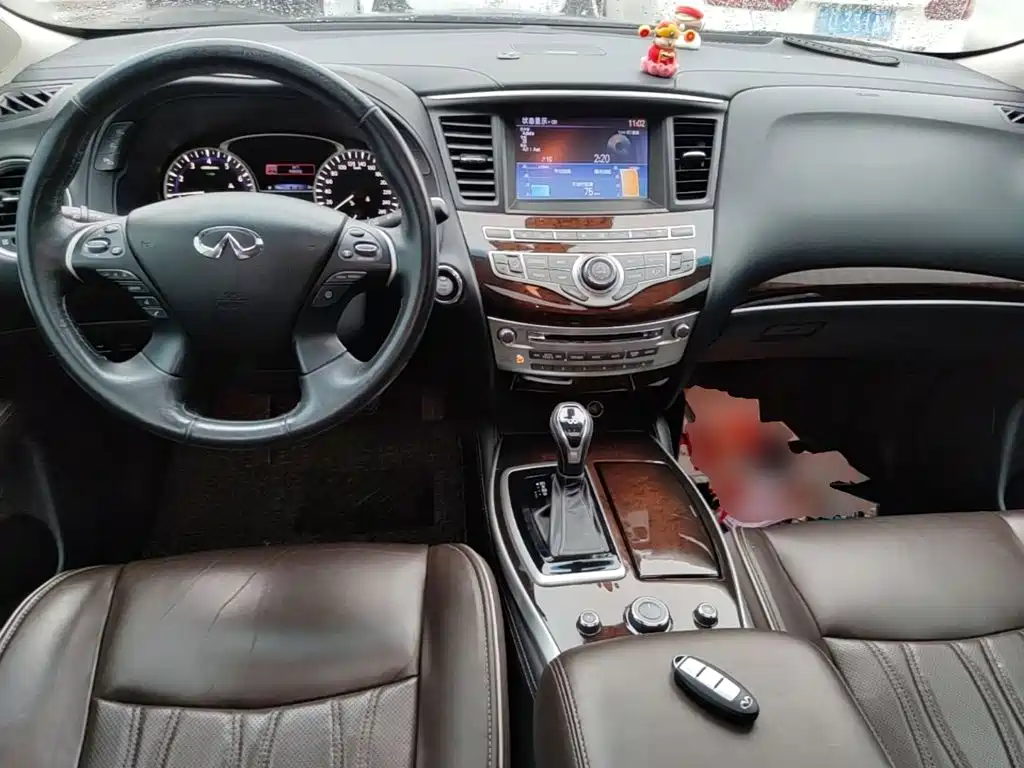 Infiniti QX60 (Import) 2019 2018 2.5 S/C Hybrid 4WD All-round Edition China VI