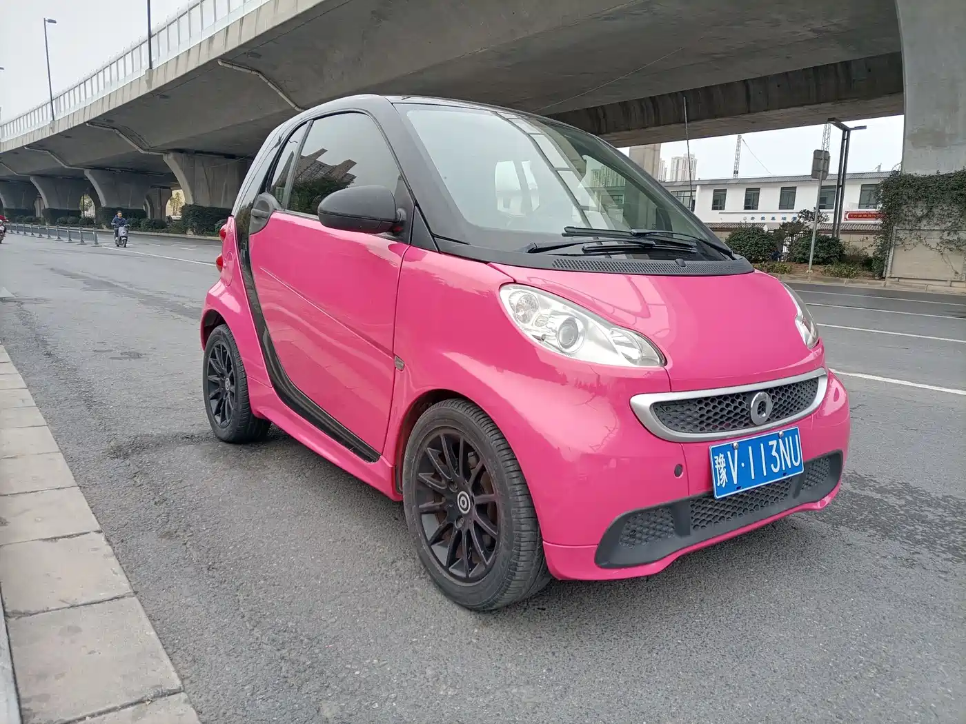smart fortwo 2012 2012 1.0 MHD Hardtop Comfort