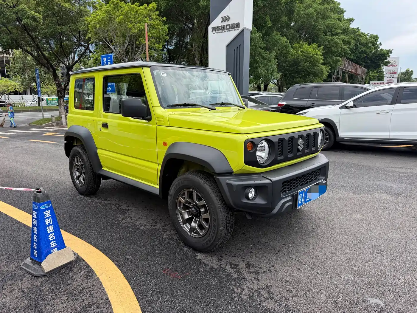 Suzuki Jimny (Import) 2023 2023 Heritage Special Edition (Australia Version)