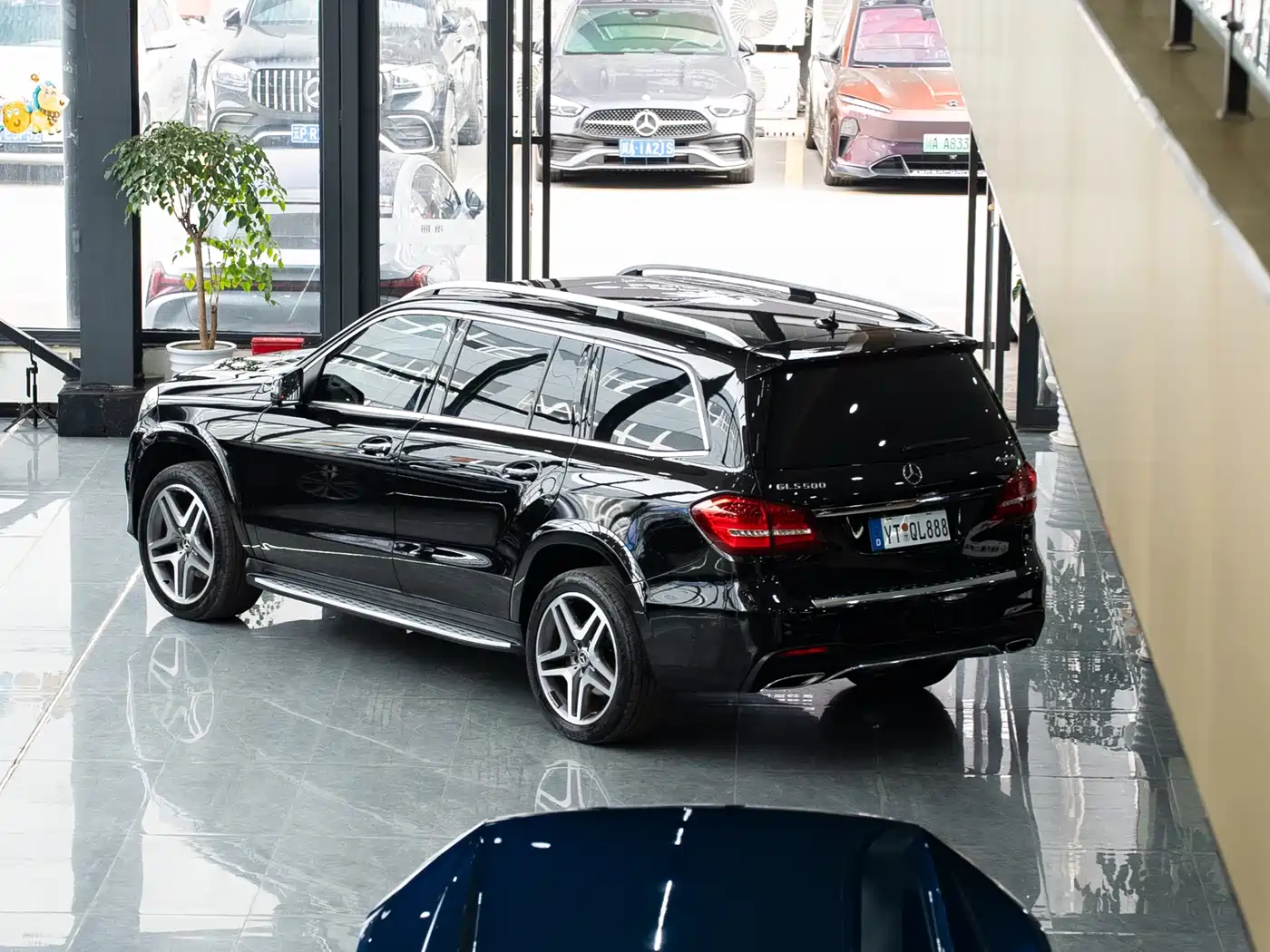 Mercedes-Benz GLS 2018 GLS 400 4MATIC Luxury фото 6