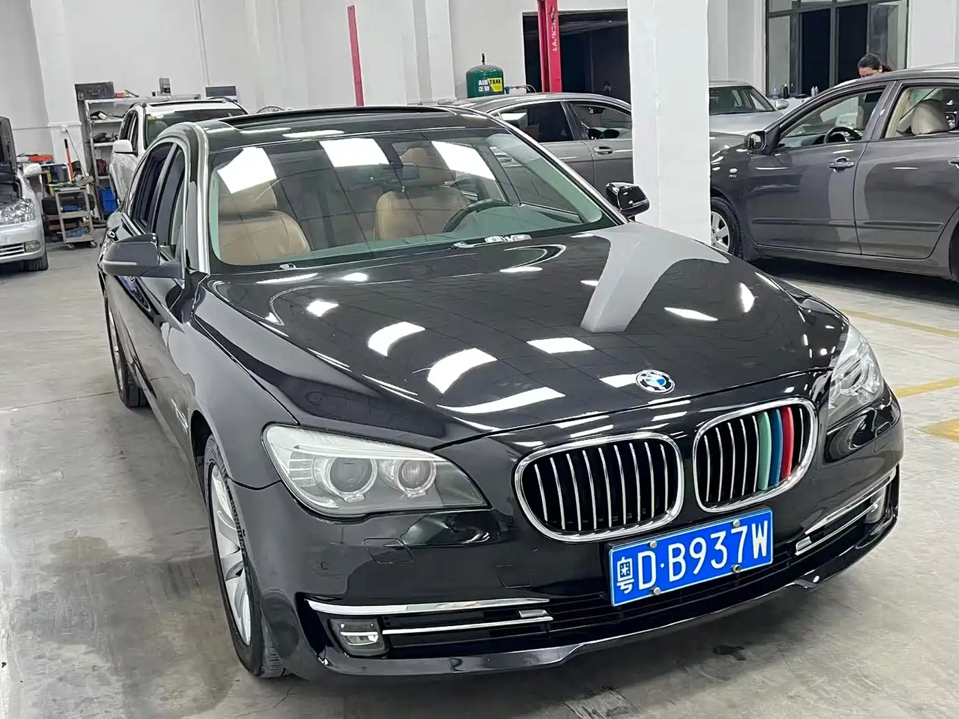 BMW 7 Series 2014 2013 Model 730Li Luxury