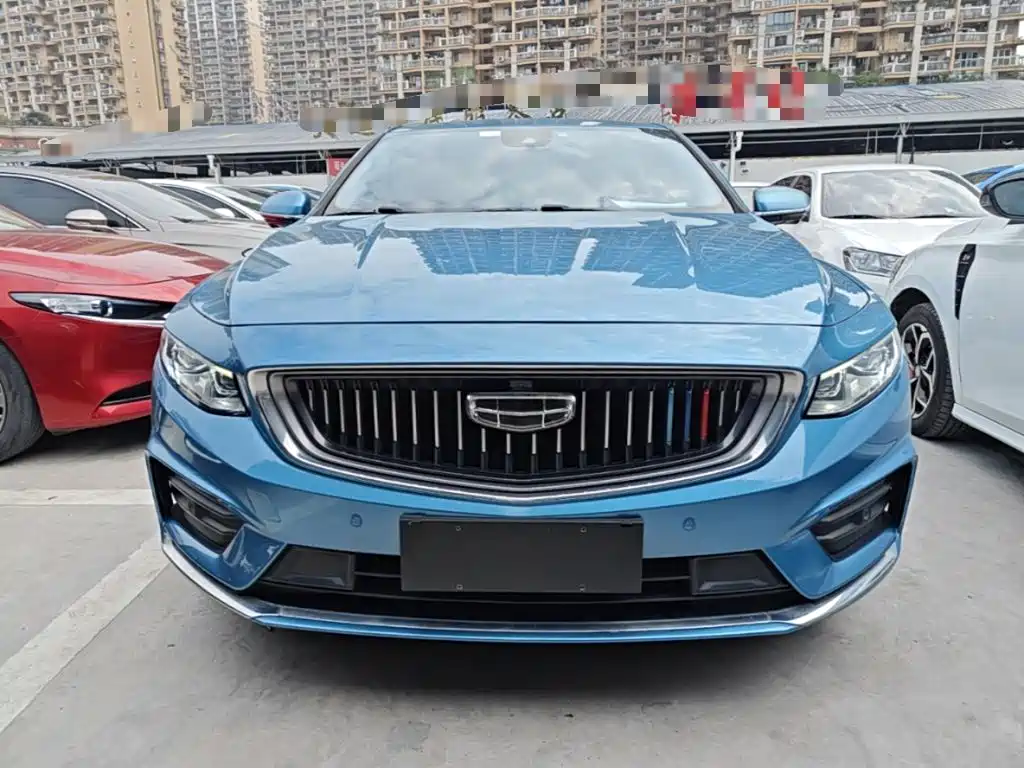 Фото 3 - Geely Preface
