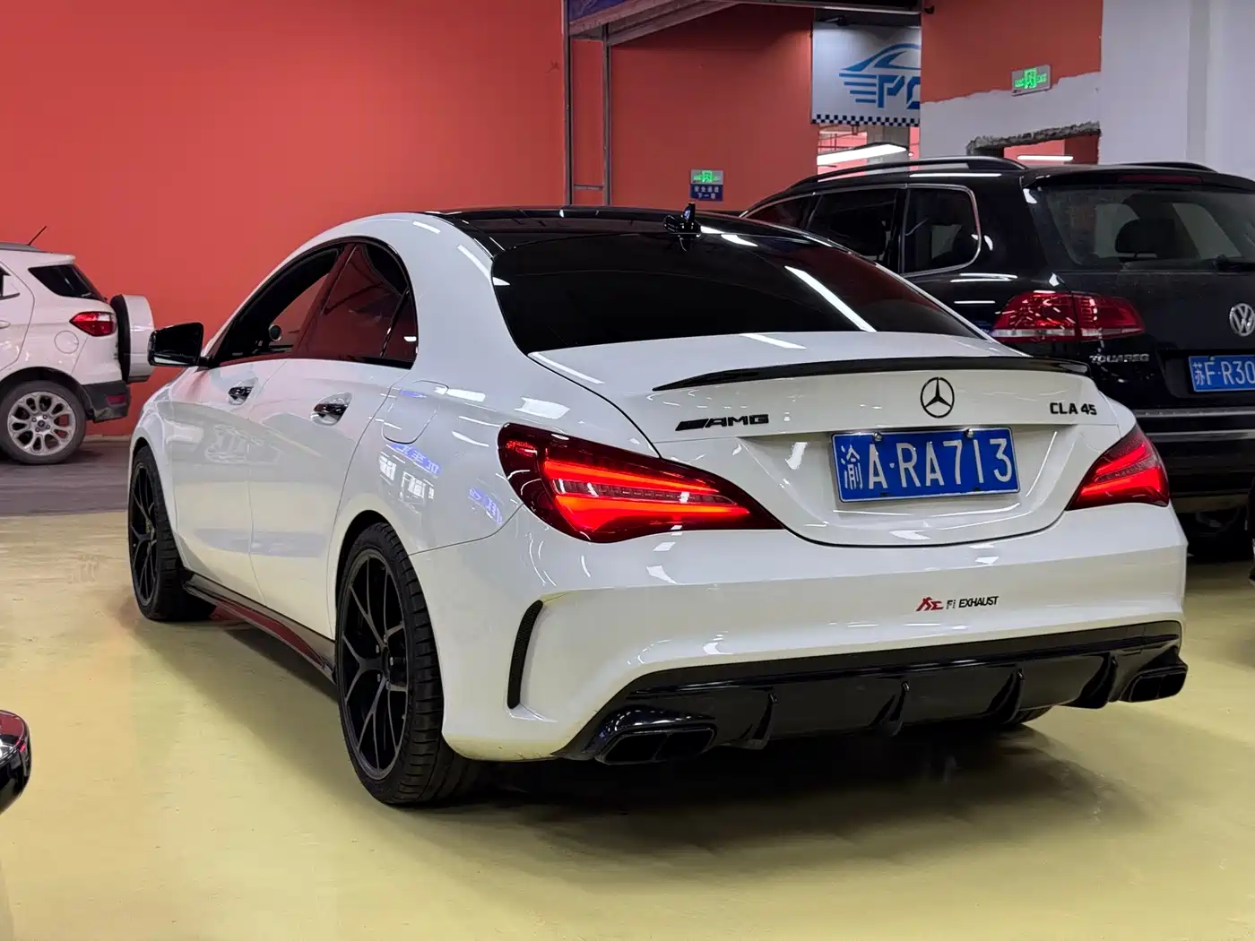 Mercedes-Benz CLA AMG 2017 Facelift AMG CLA 45 4MATIC фото 5