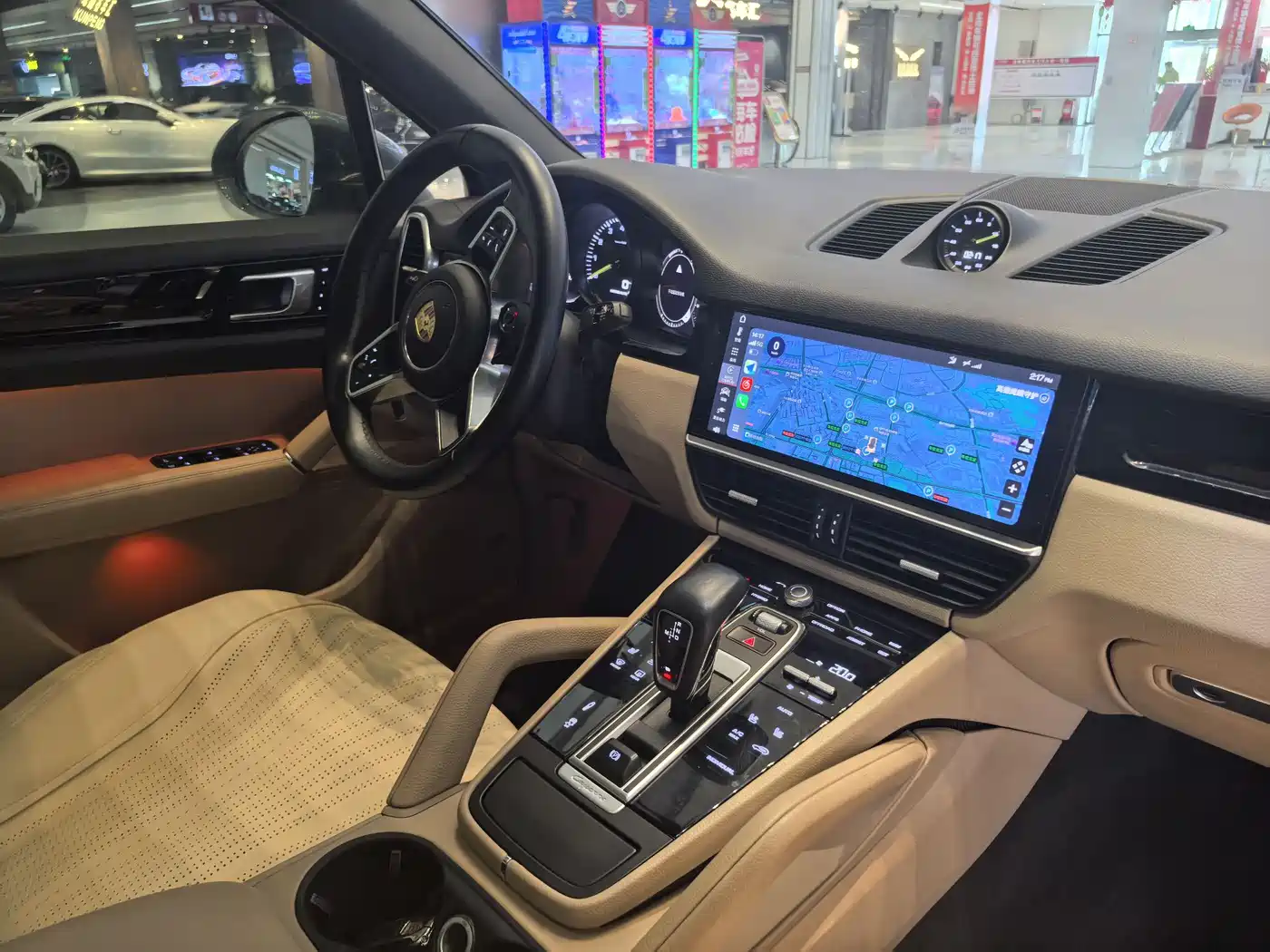 Porsche Cayenne New Energy 2019 Cayenne E-Hybrid 2.0T фото 6