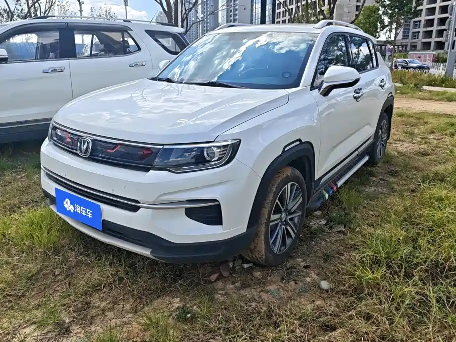 Changan CS35 PLUS 2019 — пригон из Китая