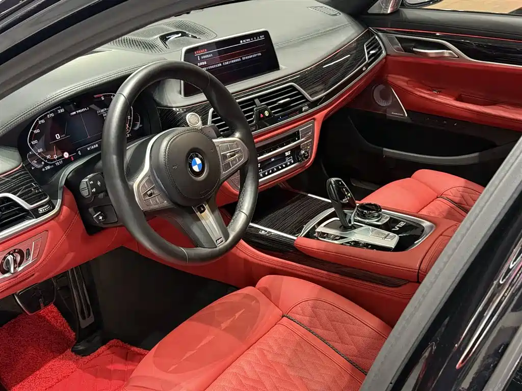 BMW 7 Series 2019 Facelift M760Li xDrive V12 Sport Package фото 10