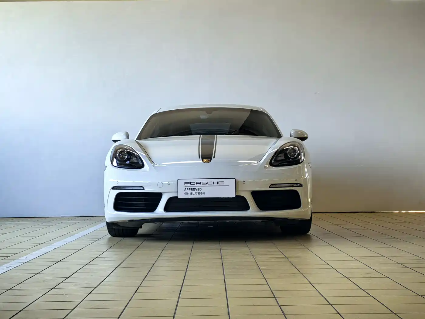 PORSCHE 718