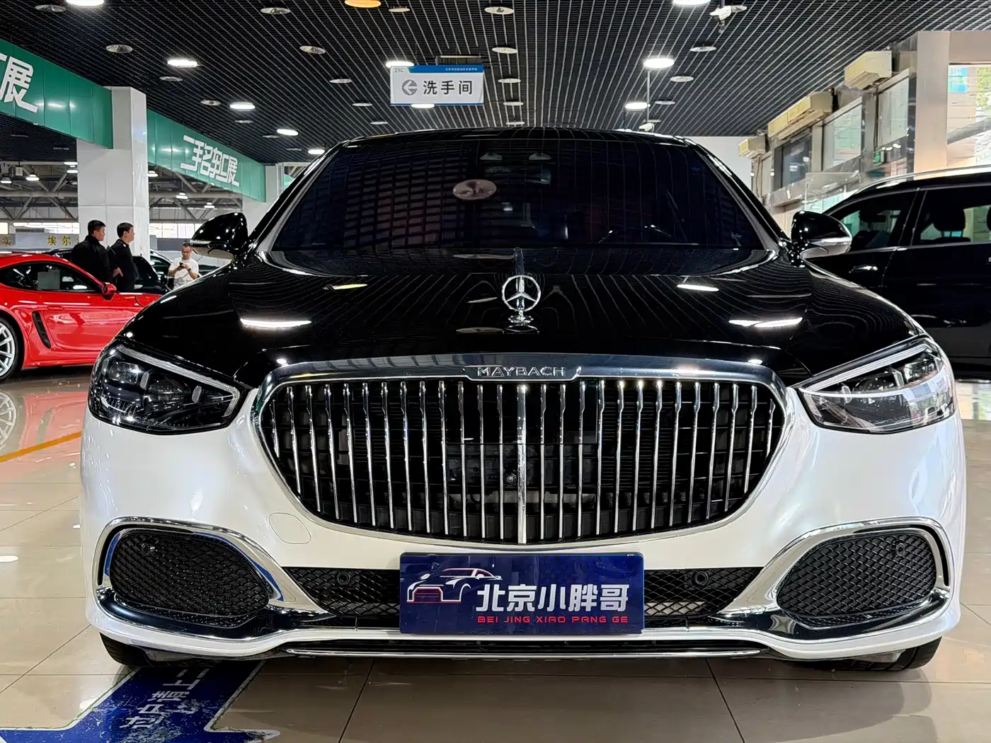 Mercedes-Benz Maybach S-Class 2023 S 480 4MATIC фото 2