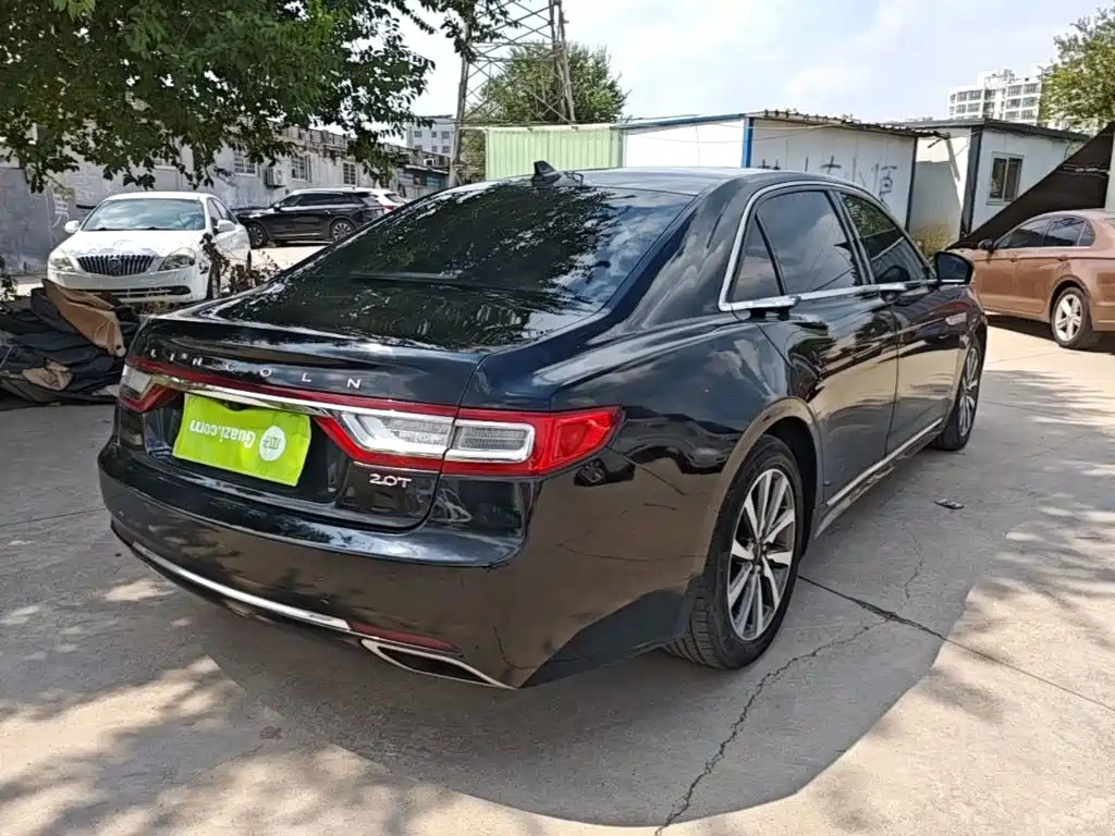 Lincoln Continental 2019 2018 2.0T 2WD Zunxiang Edition