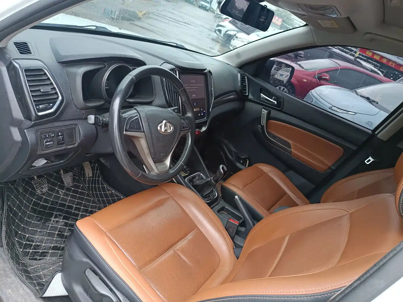 Changan Oshan Changan Oushang CX70 2016 2016 1.6L Manual Luxury