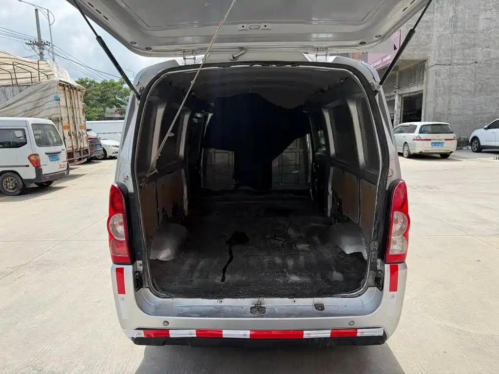Wuling Motors Wuling EV50 2020 2021 Van Logistics Huishitong CATL 41.86kWh Huichuan 2nd Gen Electric Control