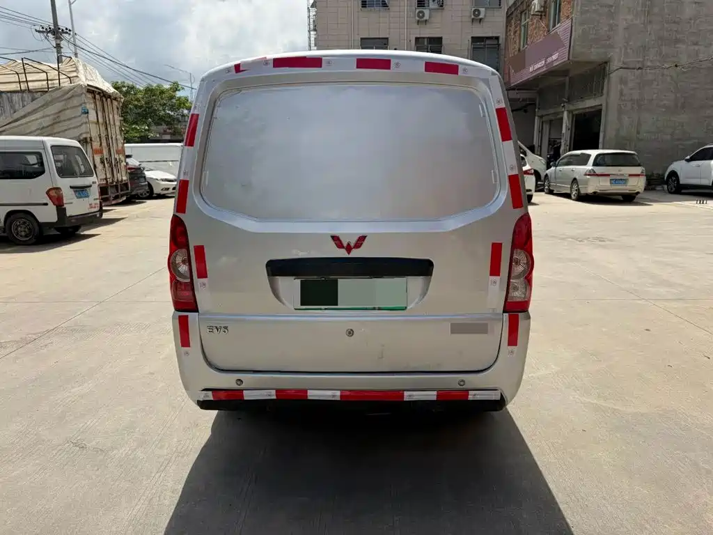 Wuling Motors Wuling EV50 2020 2021 Van Logistics Huishitong CATL 41.86kWh Huichuan 2nd Gen Electric Control