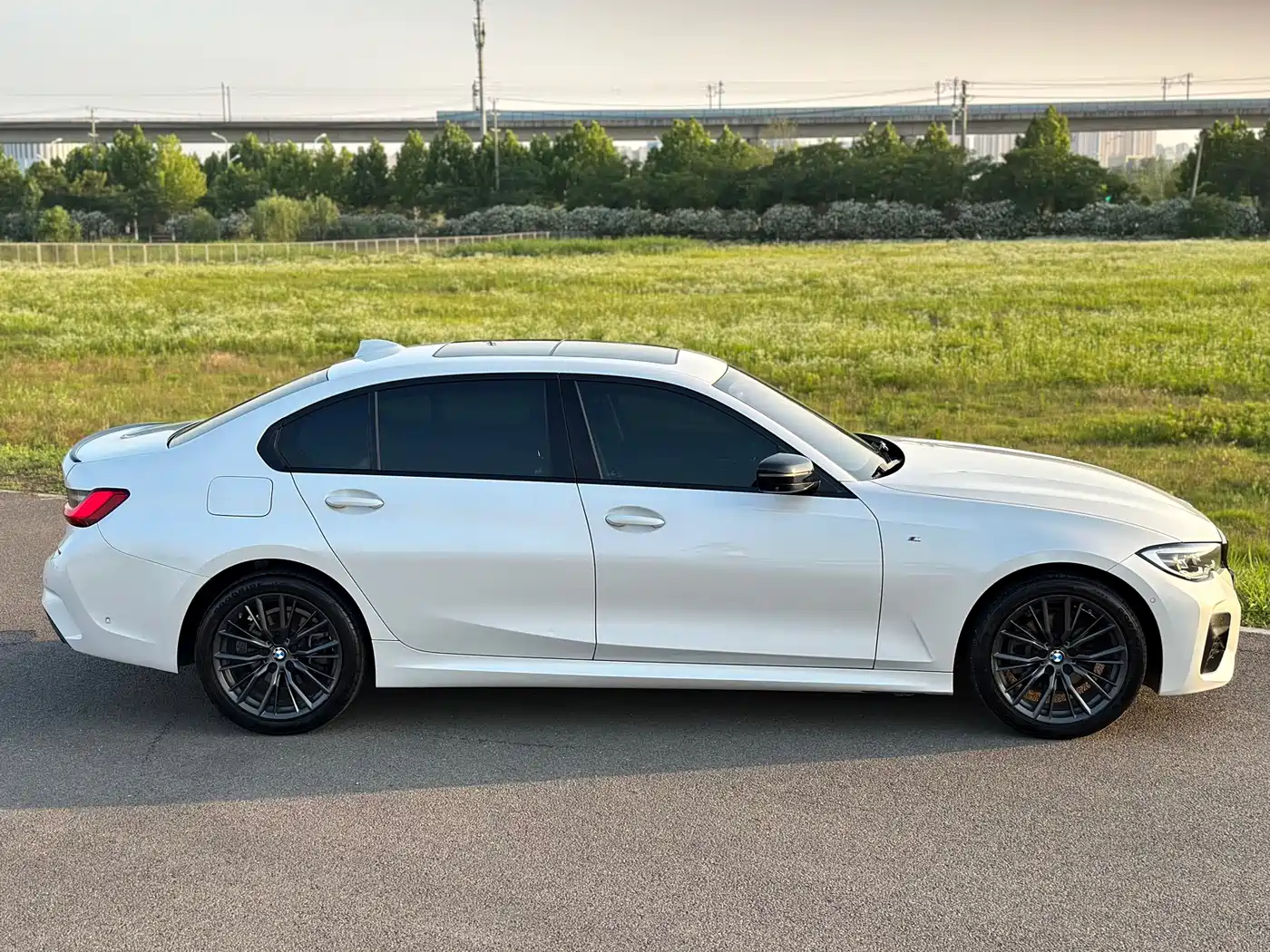 BMW 3 Series 2020 325Li M Sport Black Night Package фото 12