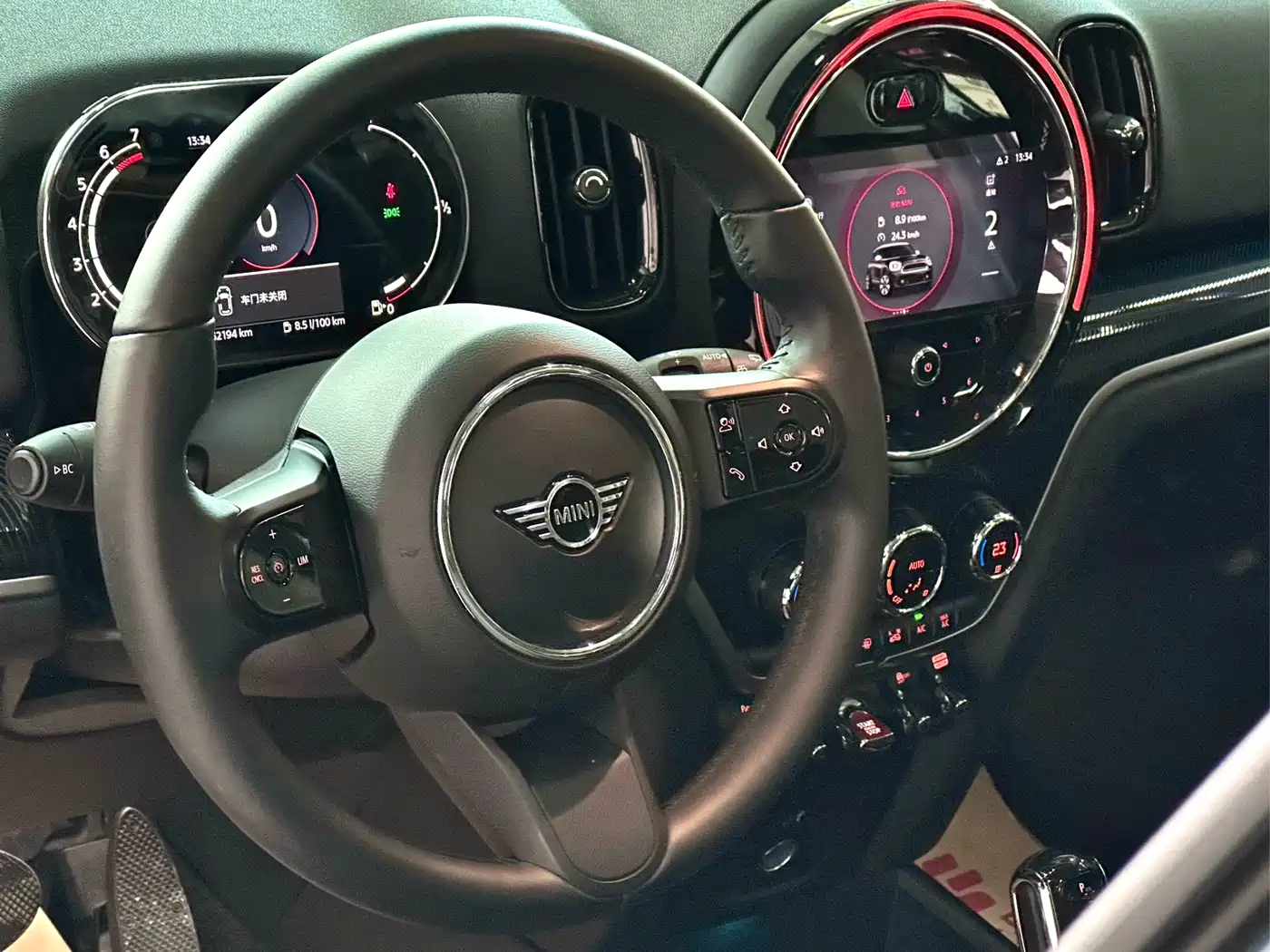 MINI COUNTRYMAN 2021 2.0T COOPER S фото 12