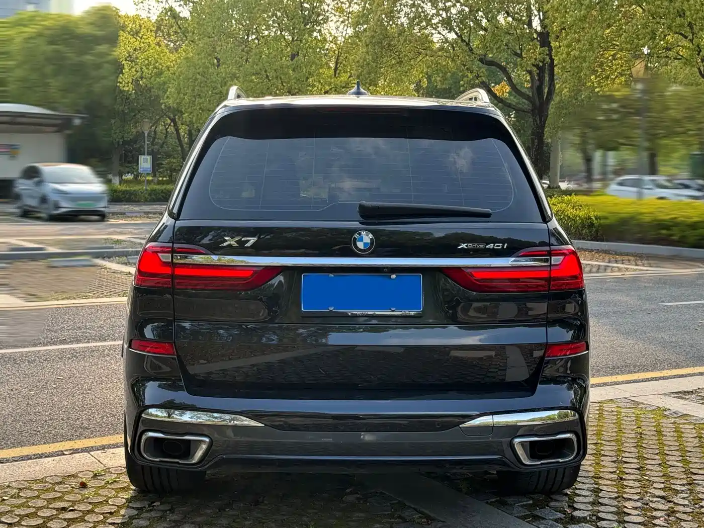 BMW X7 2021 xDrive40i Executive M Sport Package фото 5