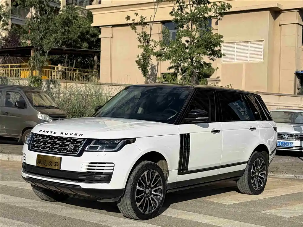 Land Rover Range Rover 2019 3.0 SC V6 Heritage Extended Edition