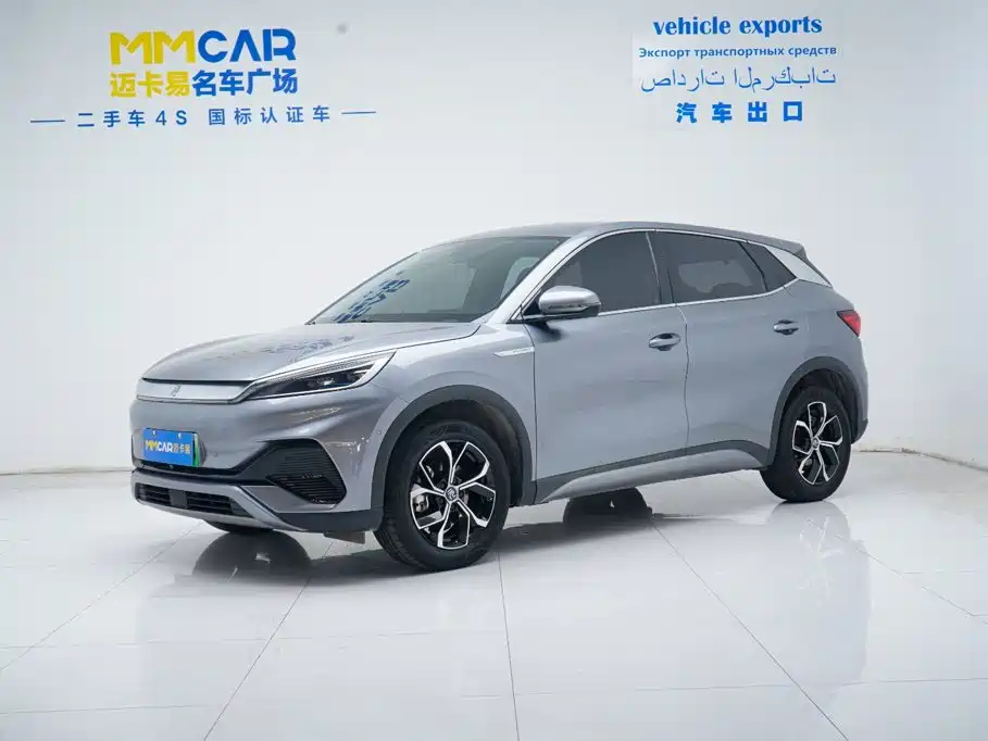 BYD Atto 3 (Yuan PLUS) 2022 — пригон из Китая