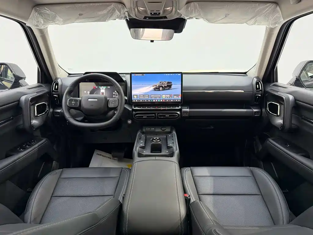 Haval Second-Generation Big Dog New Energy 2026 2025 Hi4 145km Premium Edition