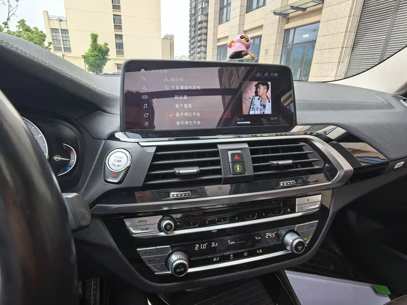 BMW X3 2019 xDrive25i M Sport Package фото 19