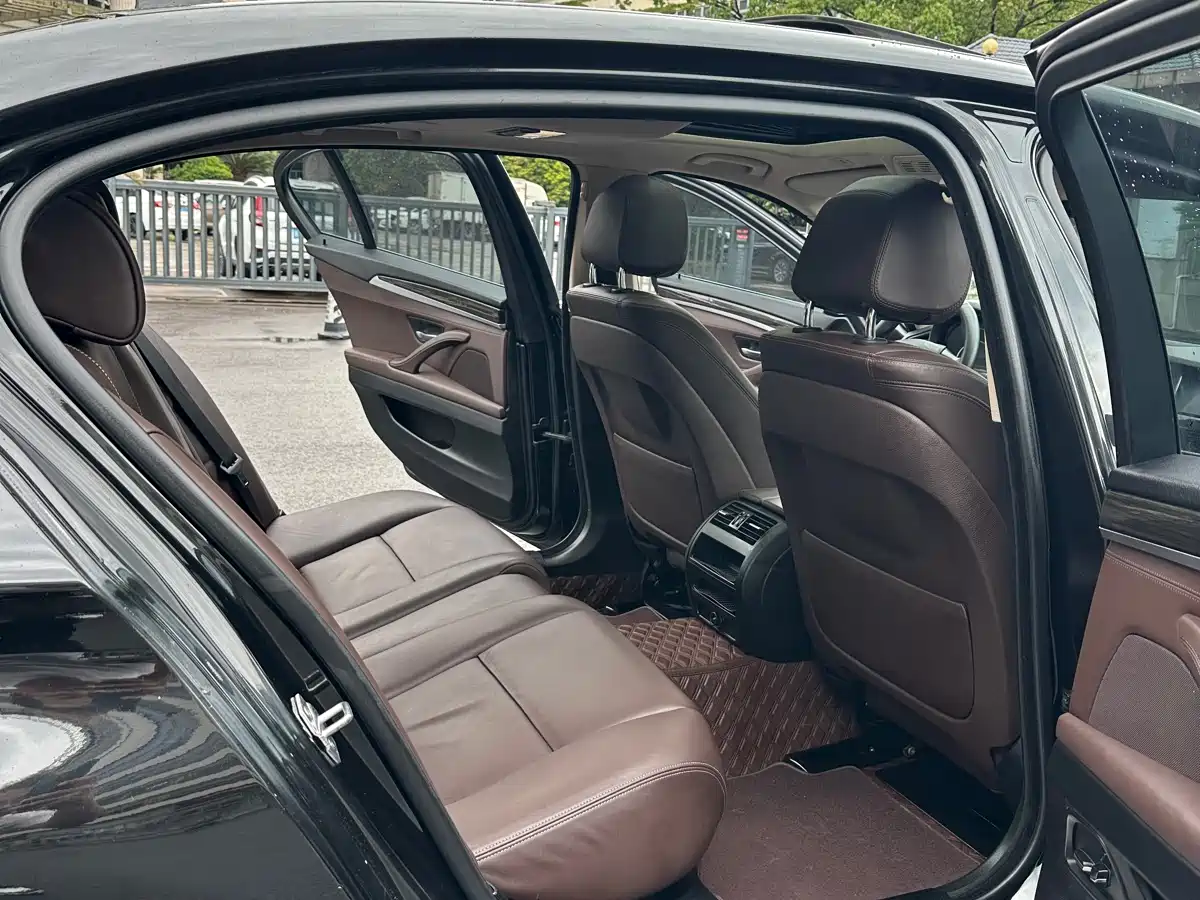 BMW 5 Series 2017 525Li Luxury Design Package фото 11