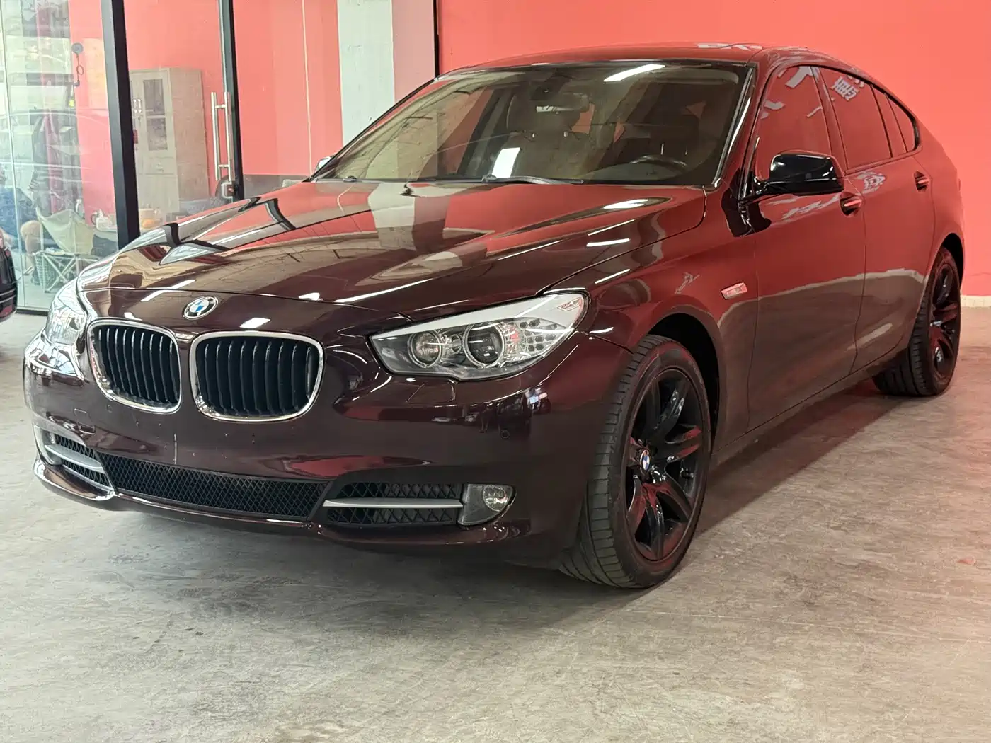 BMW 5 Series GT 2010 — пригон из Китая
