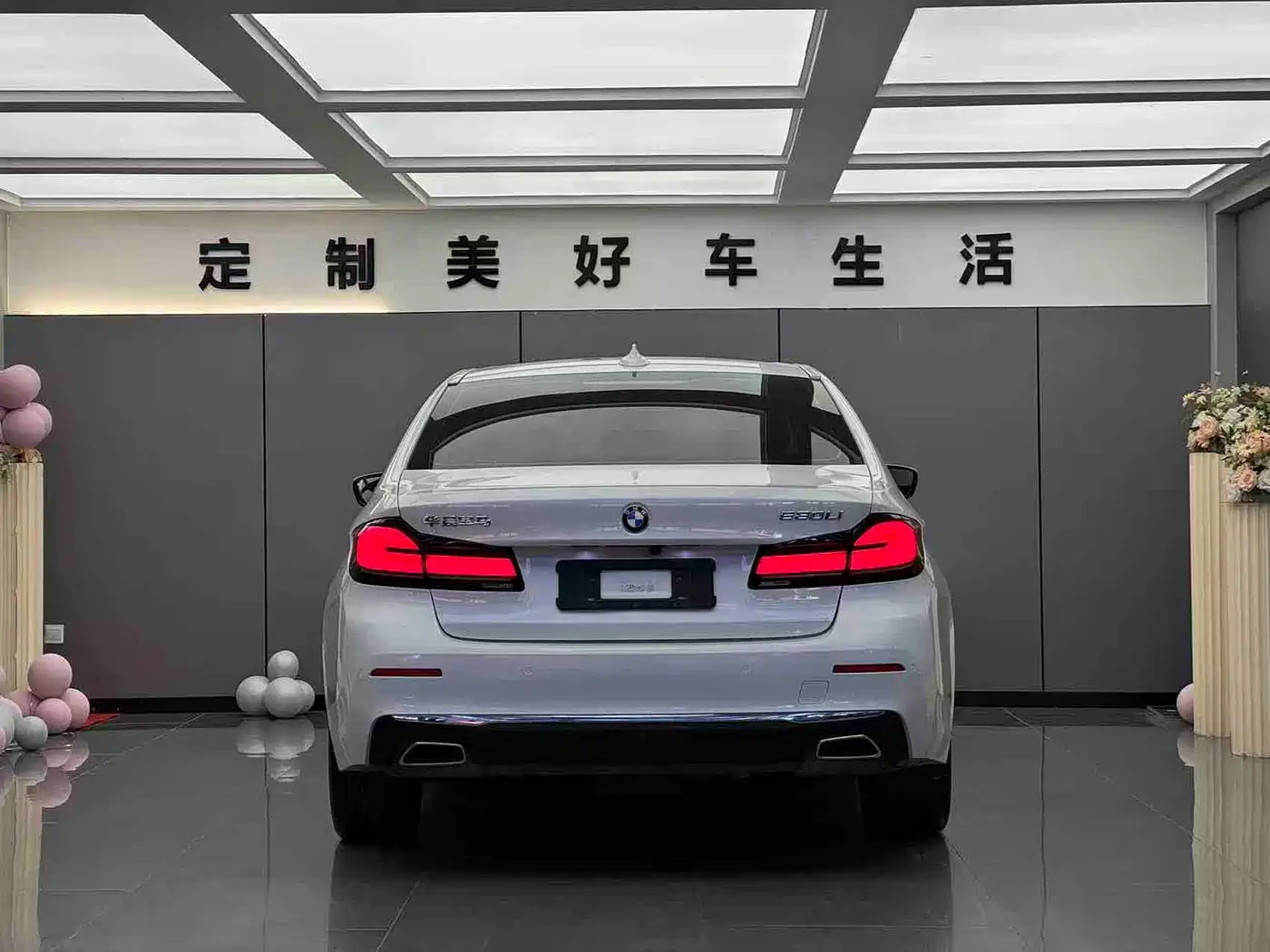BMW 5 Series 2021 530Li Leading Luxury Package фото 8