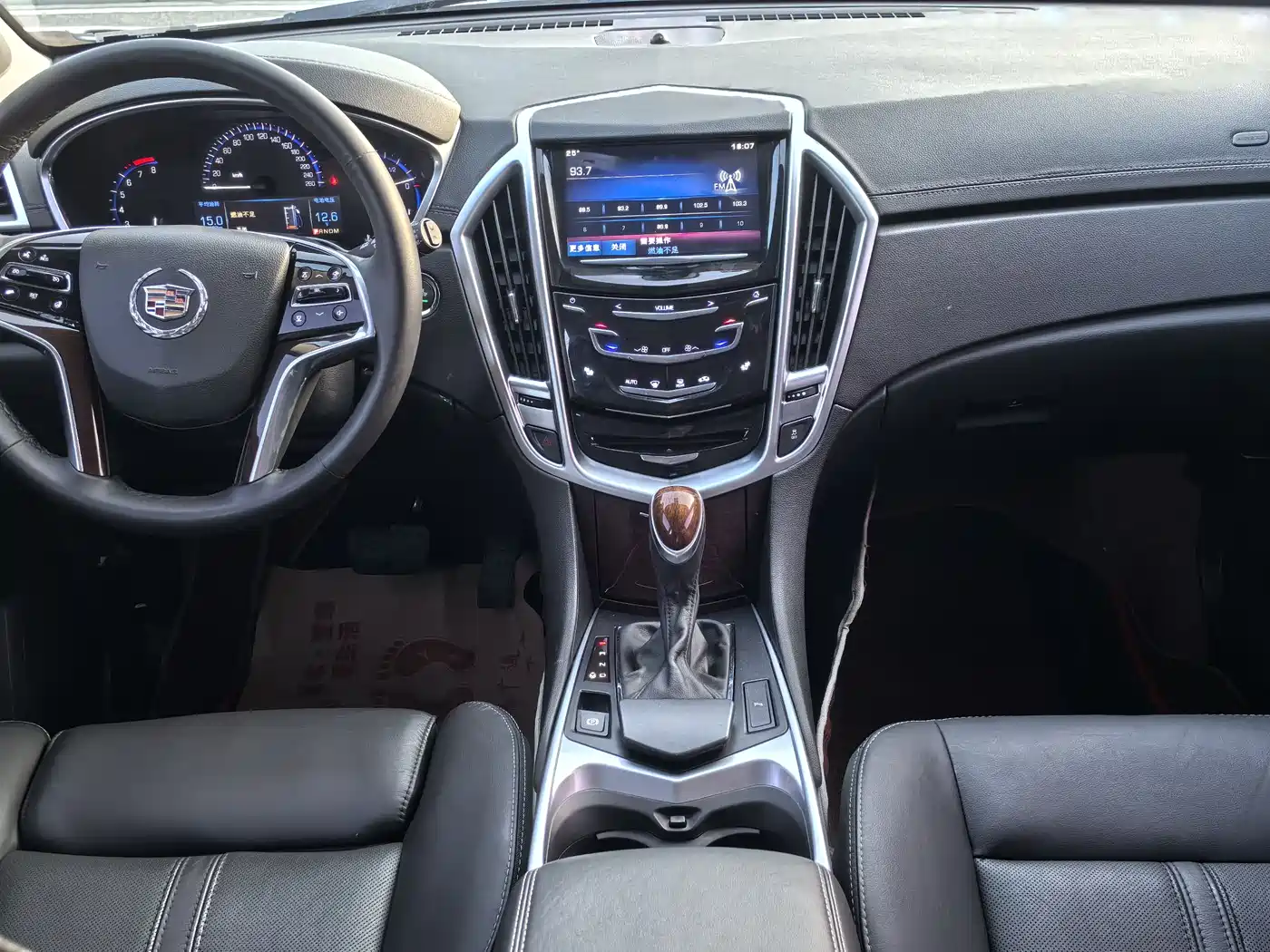 Cadillac SRX 2015 3.0L Elite фото 11
