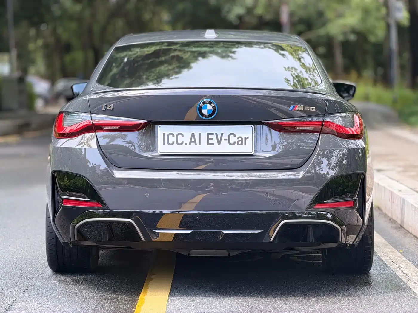 BMW i4 M50 2024 2023 M50