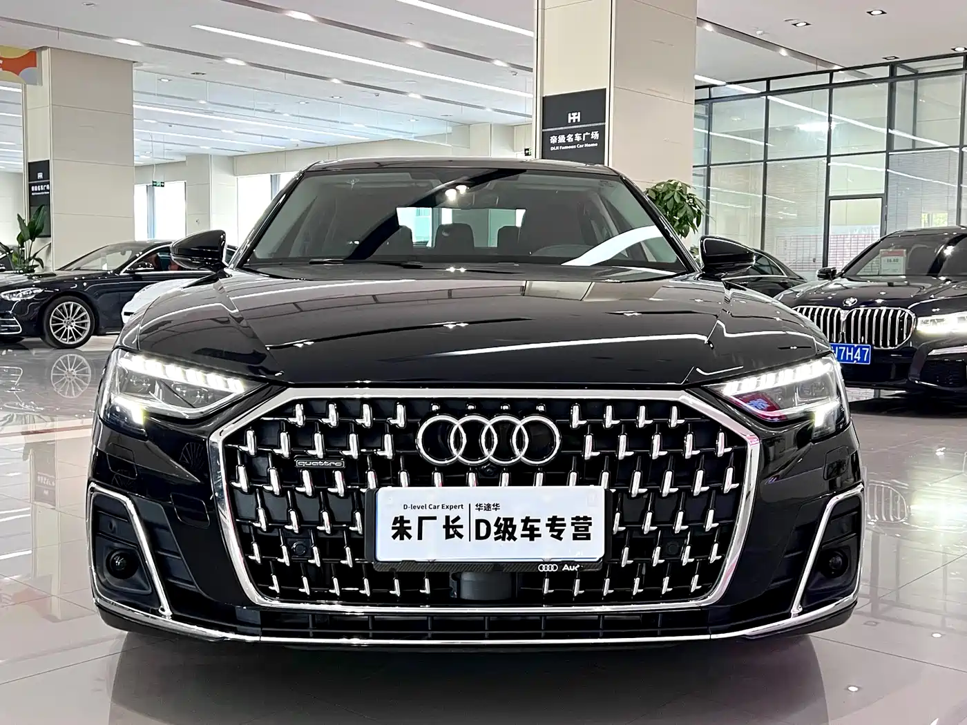 Audi A8 2024 Model A8L 50 TFSI quattro Premium Selection фото 2