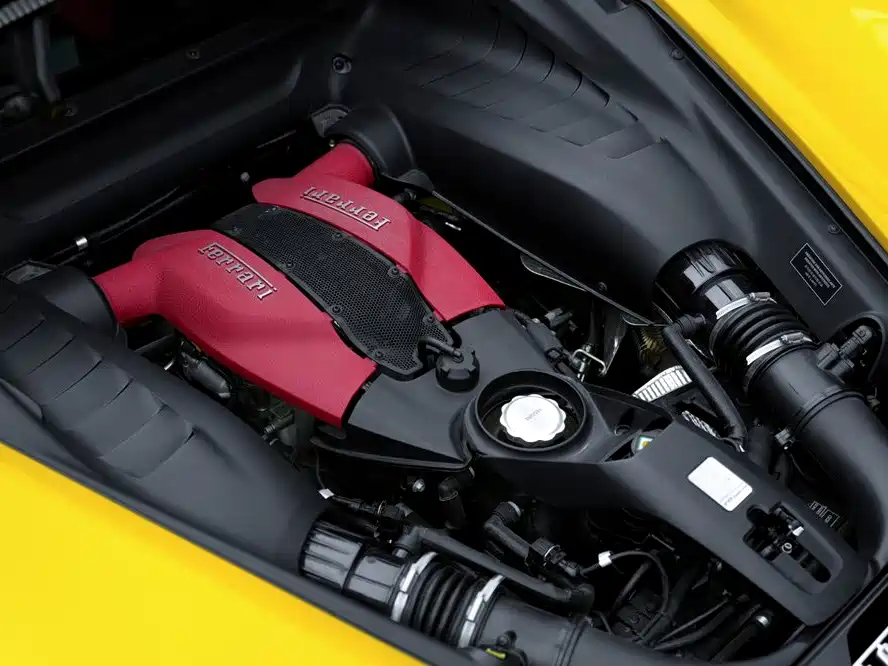 Ferrari F8 2023 2019 Tributo 3.9T V8