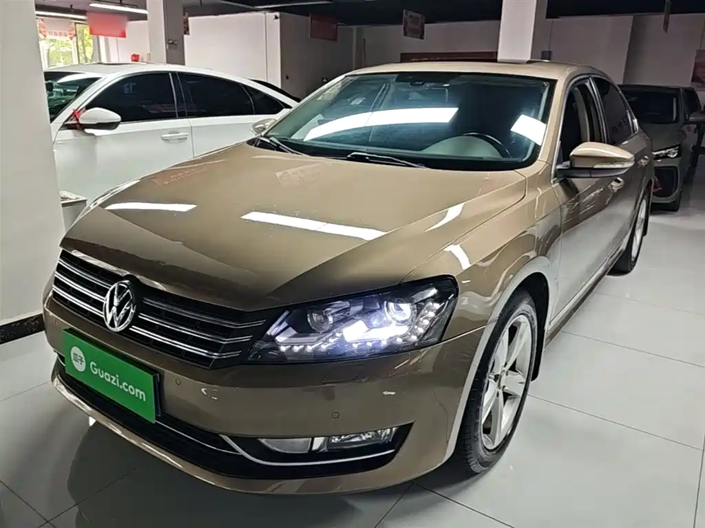 Volkswagen Passat 2014 1.8TSI DSG Executive Edition