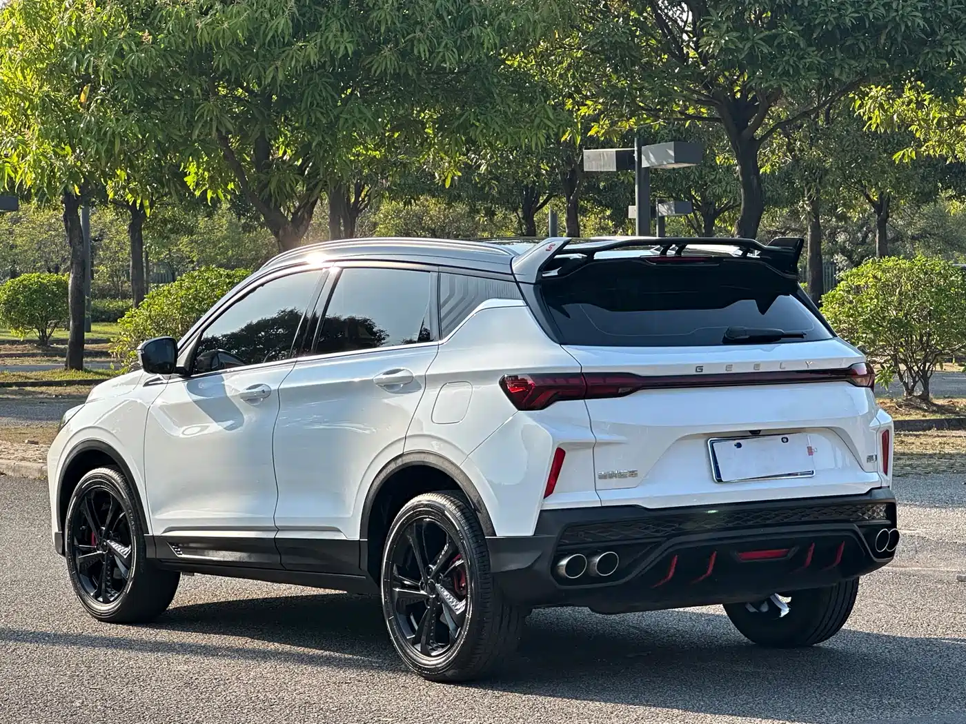 GEELY AUTOMOBILE BINYUE