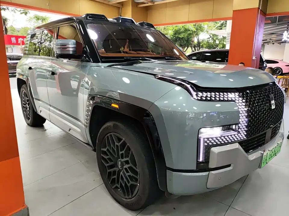 Yangwang U8 2024 2023 Luxury Edition