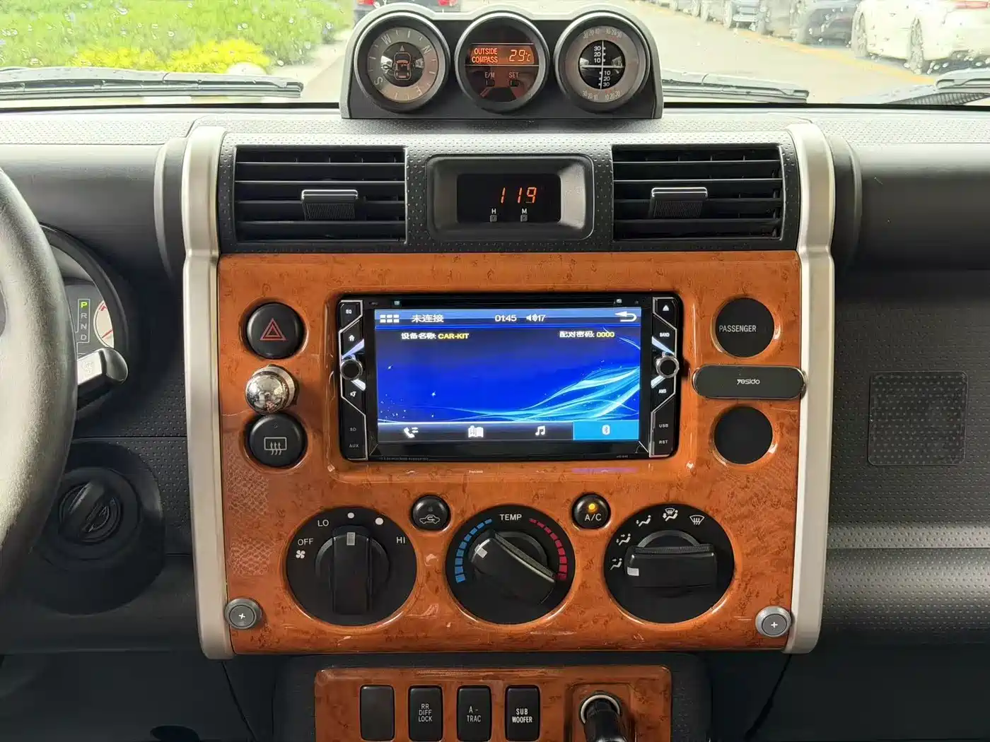 Toyota FJ Cruiser 2007 4.0L фото 15