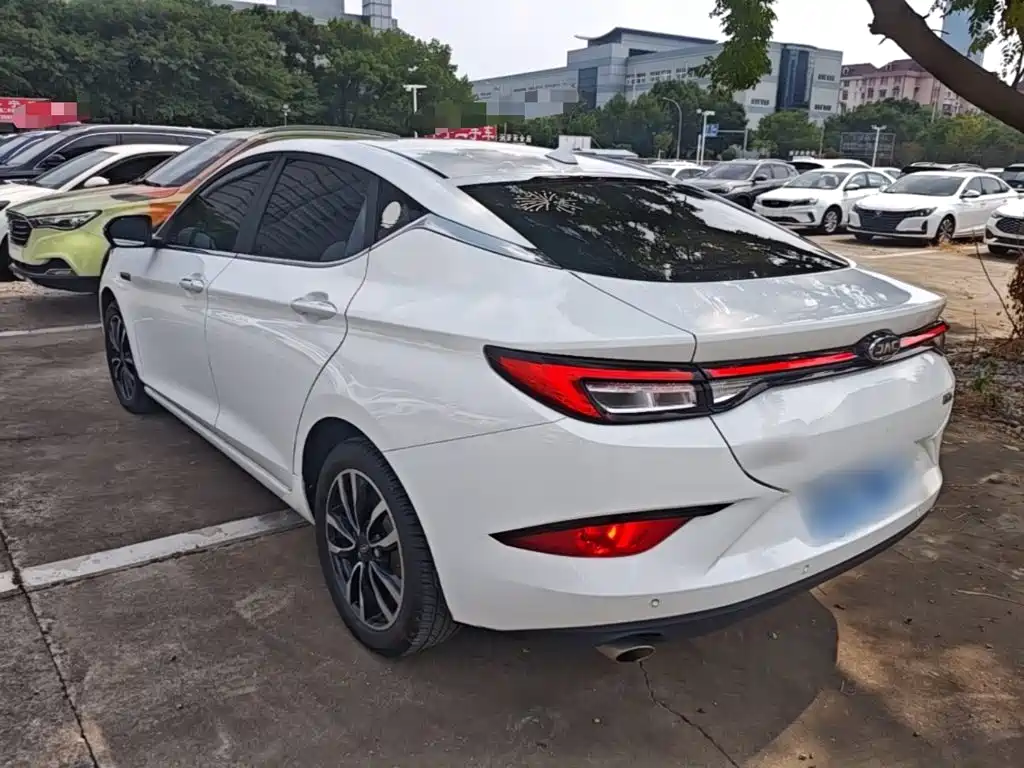 JAC JAC J7 2020 2020 1.5T CVT Surpass Type