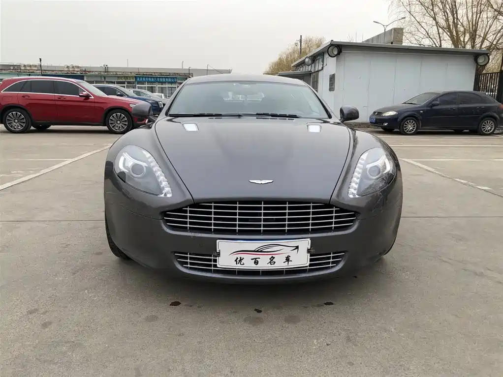 Aston Martin Rapide 2018 2010 6.0L