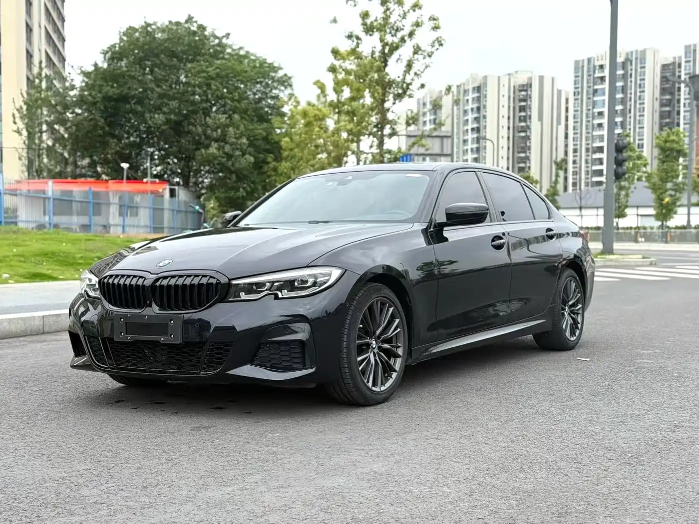 BMW 3 Series 2021 325Li M Sport Night Edition