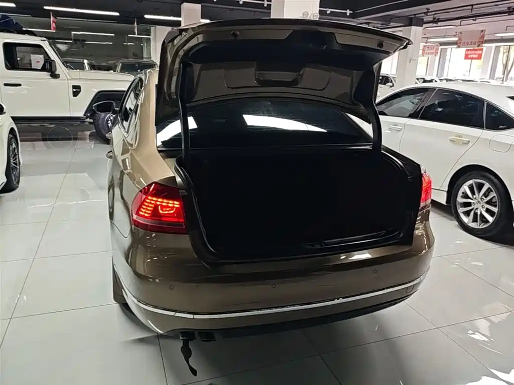 Volkswagen Passat 2014 1.8TSI DSG Executive Edition фото 19
