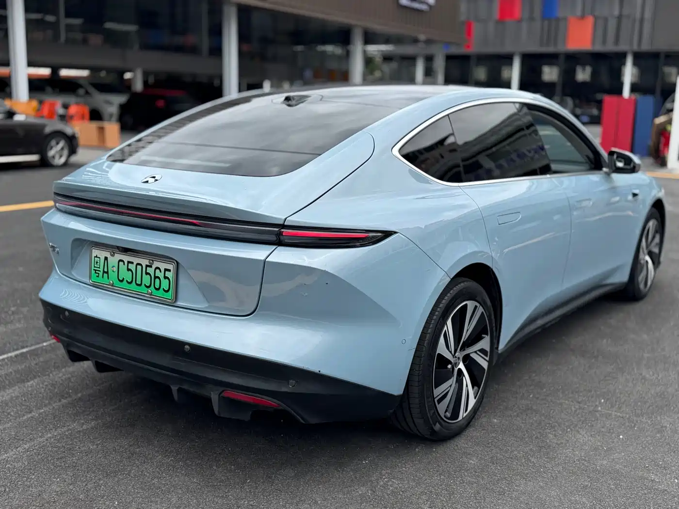 NIO ET5 2023 2022 75kWh