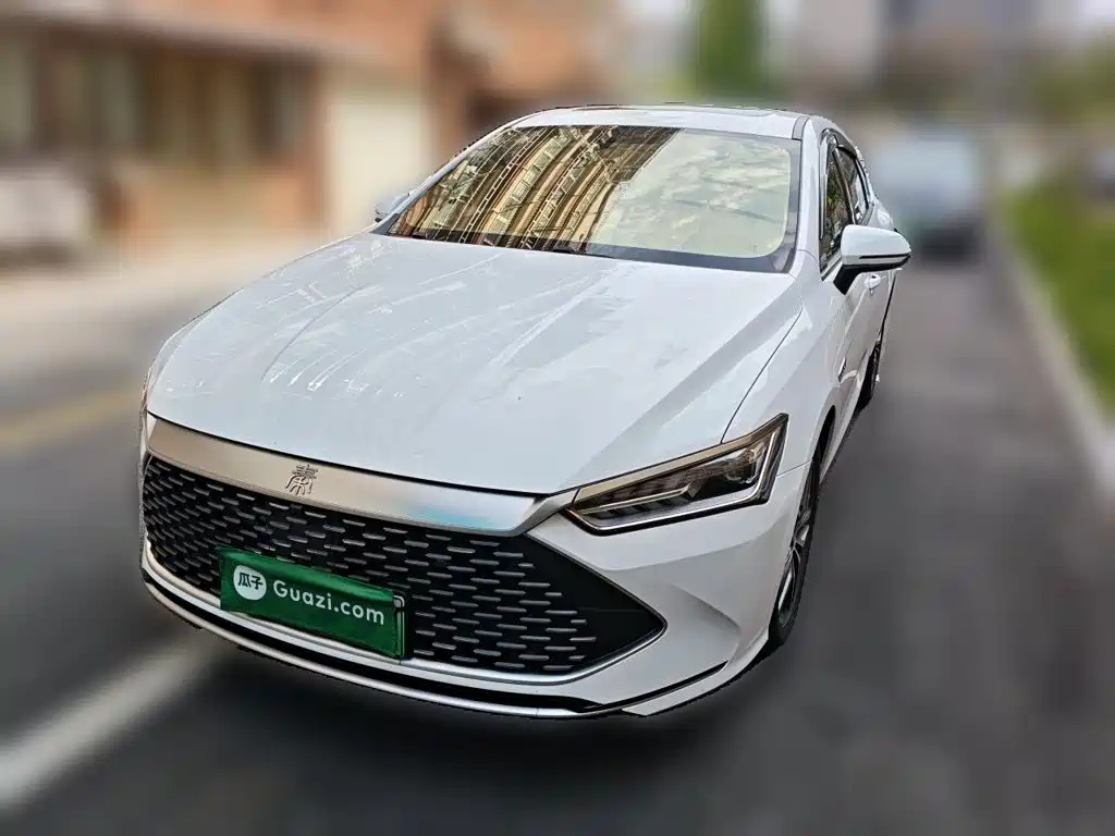 BYD Qin PLUS 2021 — пригон из Китая