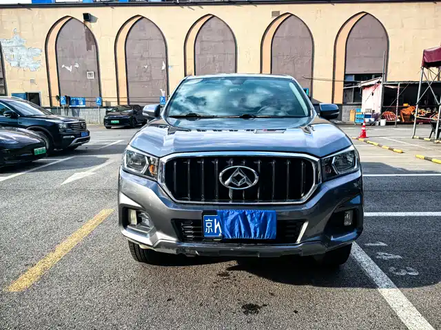  SAIC Maxus Maxus T60 2019 2.0T Gasoline Automatic 2WD High-Chassis Elite Standard-Cabin China VI