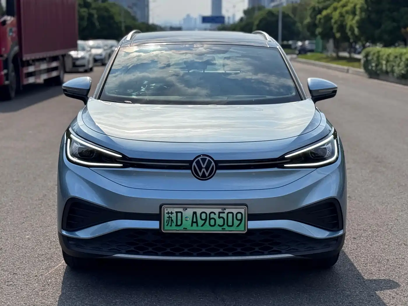 Volkswagen ID.4 X 2025 Facelift Smart Pure Intelligent Edition фото 2