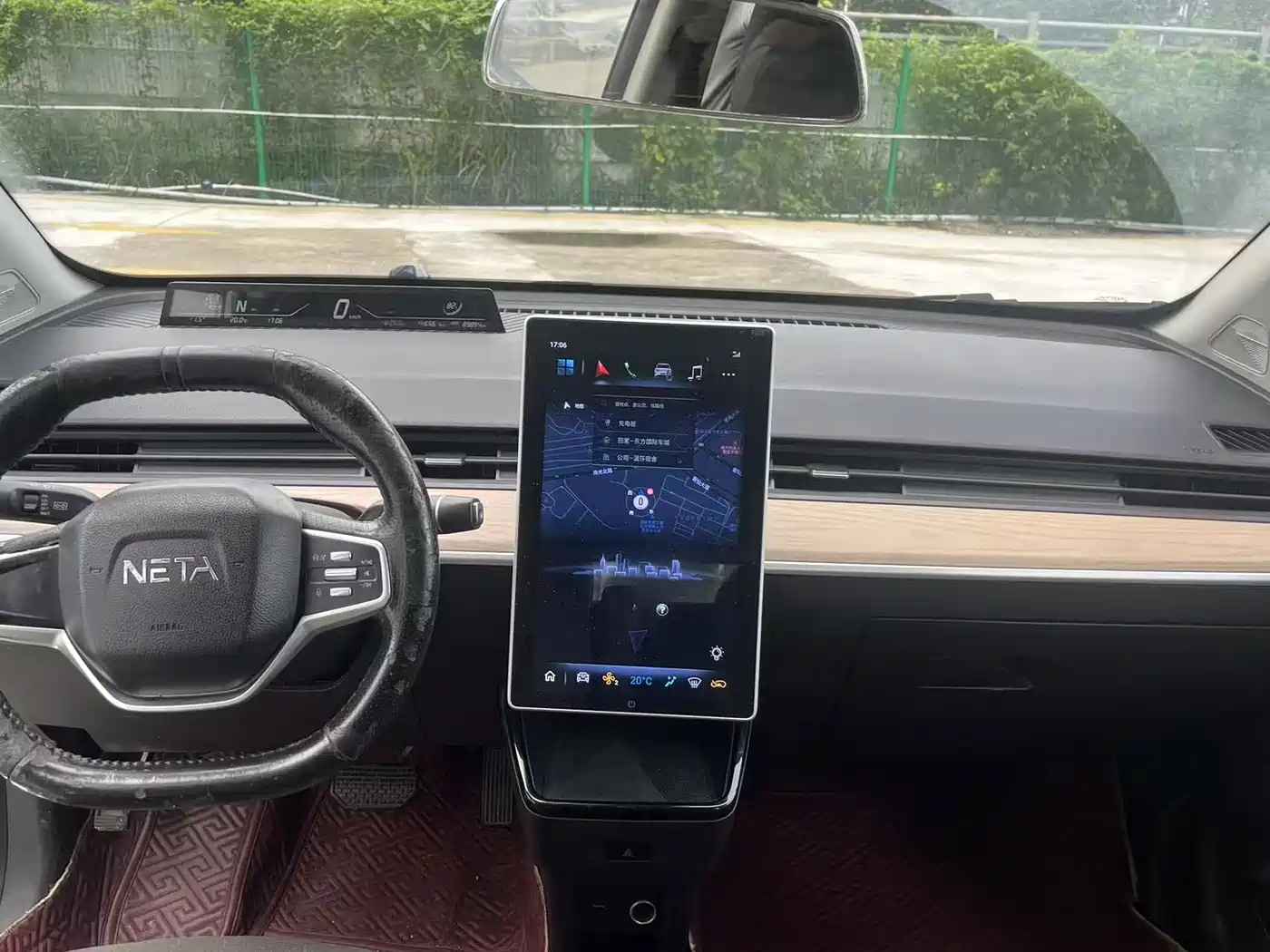 Nezha Auto Nezha V 2020 2021 Standard Range Entertainment Edition