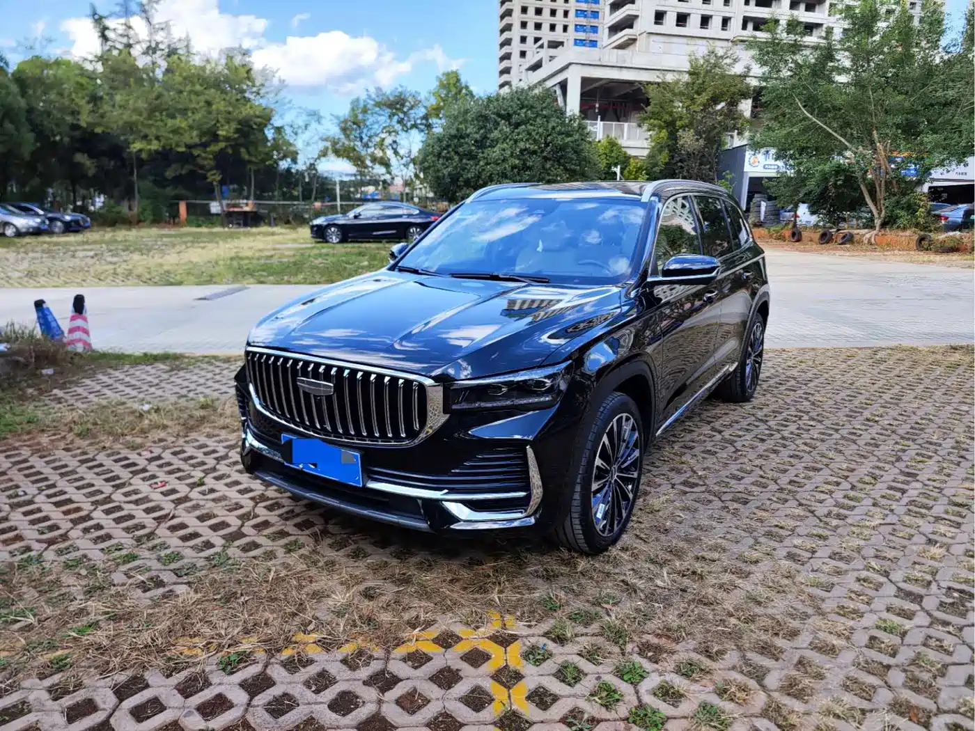 Similar car