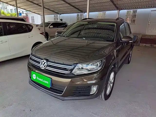  Volkswagen Tiguan 2015 1.8TSI Automatic 2WD Comfortline