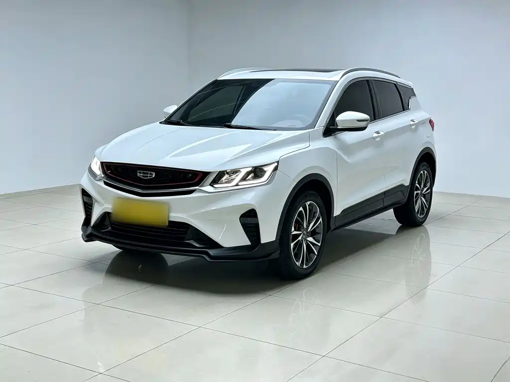 Фото 1 - Geely Coolray